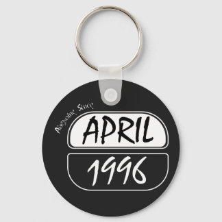 Chaveiro Abril 1996