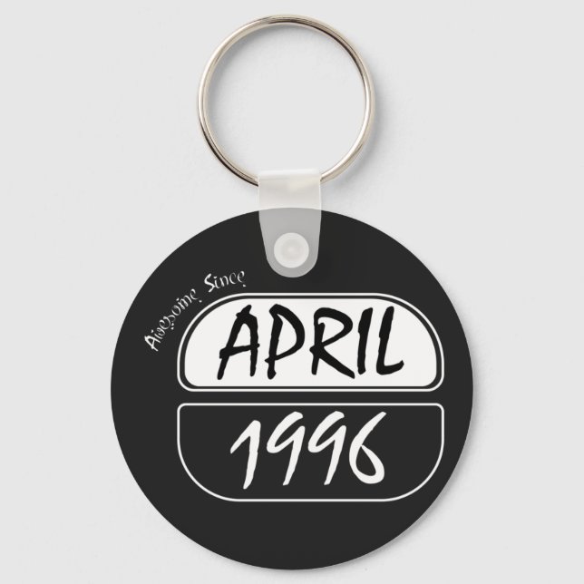 Chaveiro Abril 1996 (Frente)