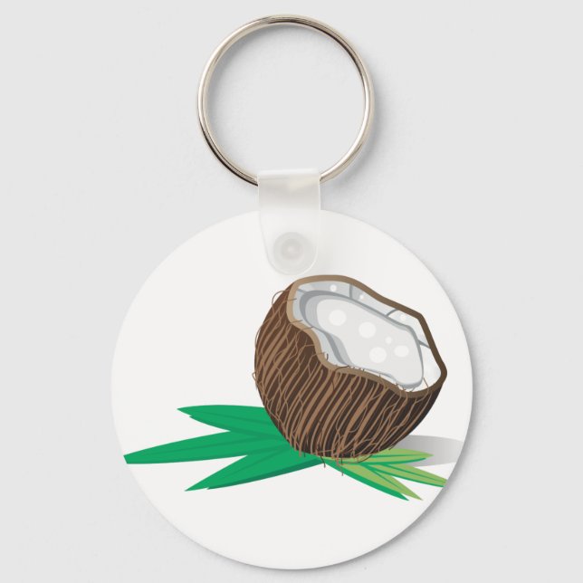 Chaveiro Abrir coco (Frente)