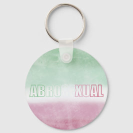 Chaveiro Abrosexual pride flag key ring