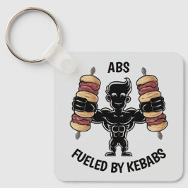 Chaveiro Abs e Kebabs