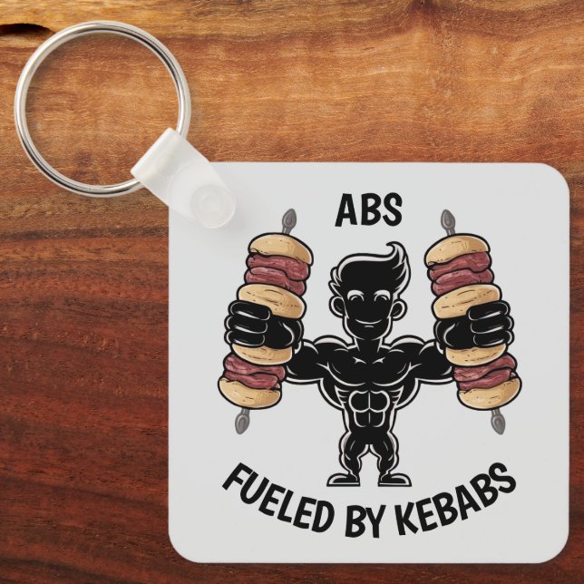 Chaveiro Abs e Kebabs (Frente)
