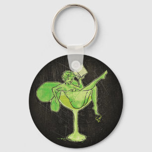 Chaveiro Absinthe Girl In Glass (sem texto)