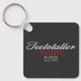 Chaveiro Abstêmio Sem Álcool!