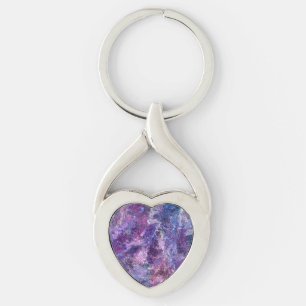 Chaveiro Abstração violeta
