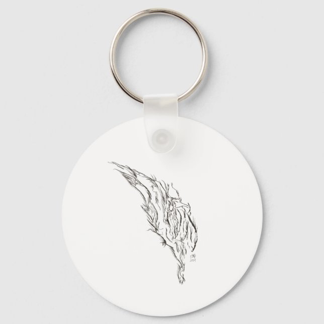 Chaveiro abstract (Frente)