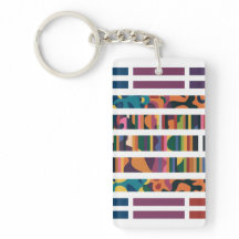 Abstrato Bar Code Art