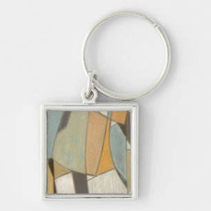 Chaveiro Abstrato com cores sem som