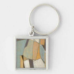 Chaveiro Abstrato com cores sem som