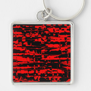 Chaveiro Abstrato Crackle