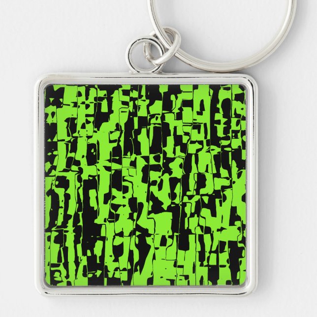 Chaveiro Abstrato Crackle (Frente)