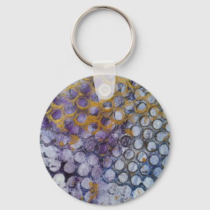 Chaveiro Abstrato Dotty Spotty