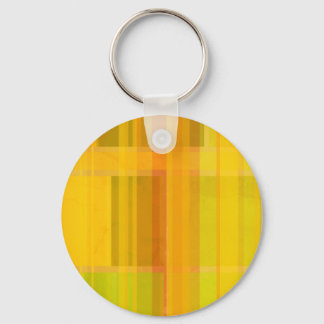 Chaveiro Abstrato moderno | Cores de citrinos coloridos