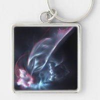 Abstrato Nebula Azul e Púrpura