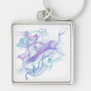 Chaveiro Abstrato Purple Haze