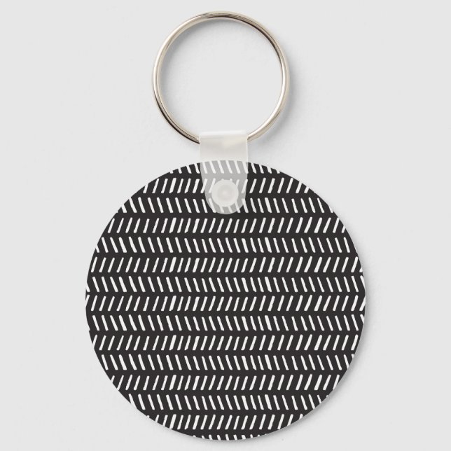 Chaveiro Abstrato stripes Fundo de Vintagem Horizontal (Frente)