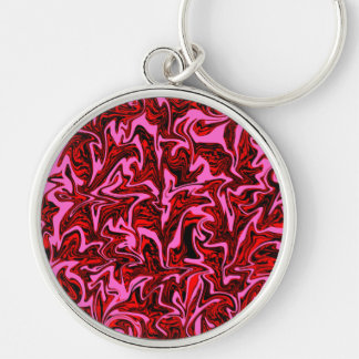 Chaveiro Abstrato Swirl