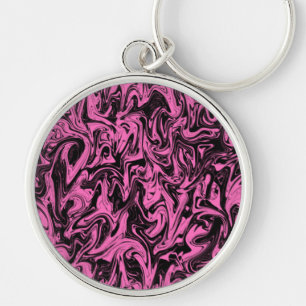 Chaveiro Abstrato Swirl