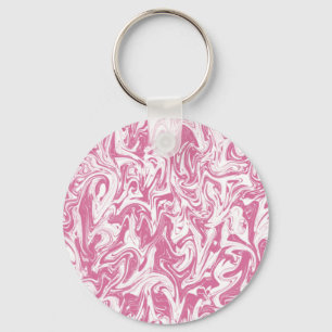 Chaveiro Abstrato Swirl