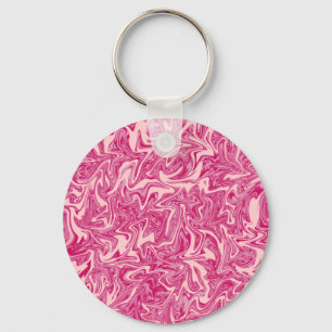 Chaveiro Abstrato Swirl