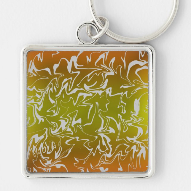 Chaveiro Abstrato Swirl (Frente)
