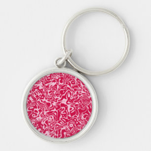 Chaveiro Abstrato Swirl