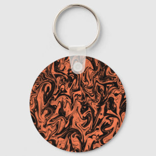 Chaveiro Abstrato Swirl