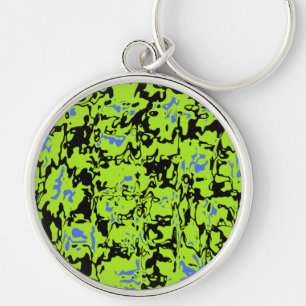 Chaveiro Abstrato Swirl