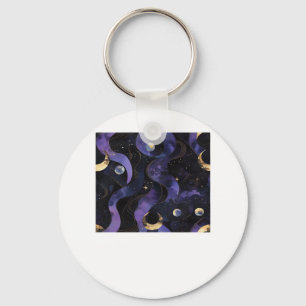 Chaveiro Abstrato Whimsigoth Pattern Classic