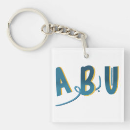 Chaveiro Abu Arabic
