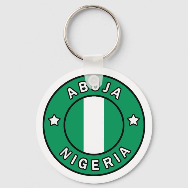 Chaveiro Abuja Nigéria (Frente)