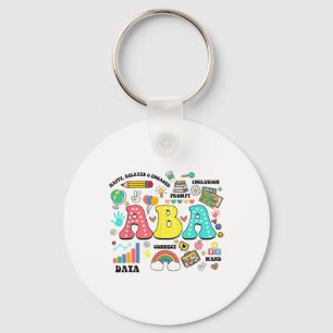 Chaveiro Aby Therapist Behaviour Analyst Autism Therapy Rbt