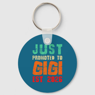 Chaveiro Acaba de ser promovido a vovó gigi est 2026 vintag