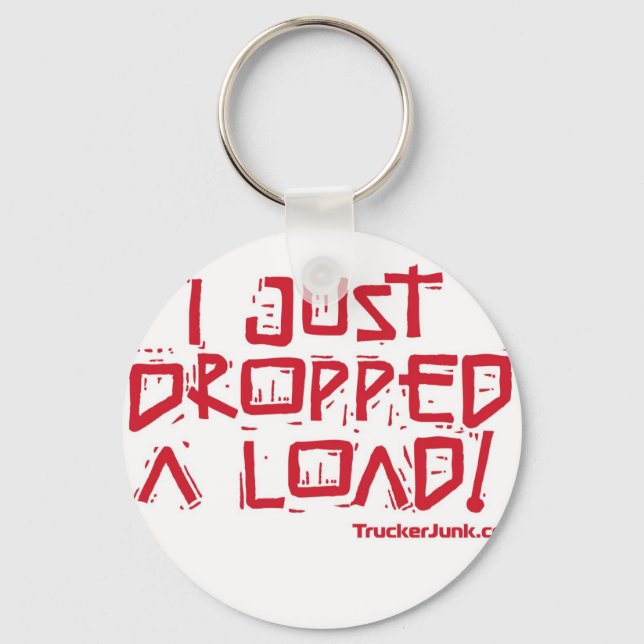 Chaveiro Acabei de largar uma carga (Frente)