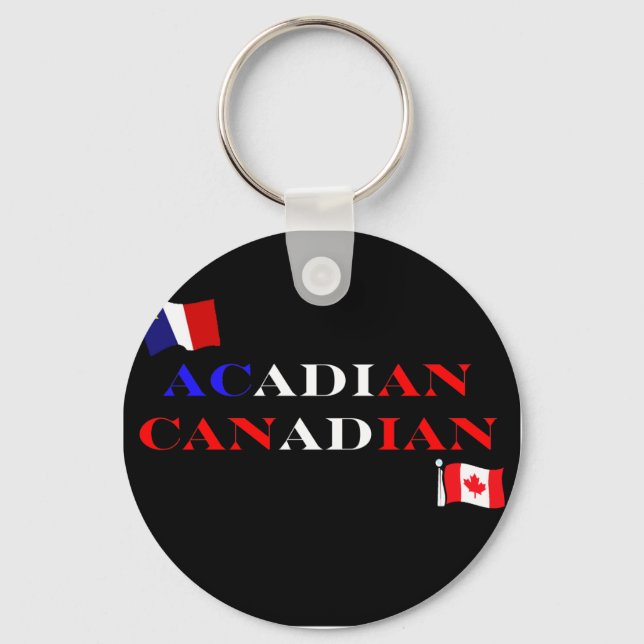 Chaveiro Acade Canadense (Frente)
