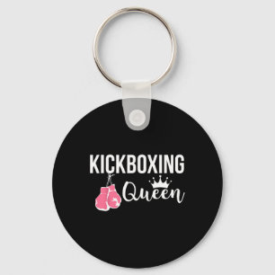 Chaveiro Academia de Ginástica Rainha do Kickboxing Motivac