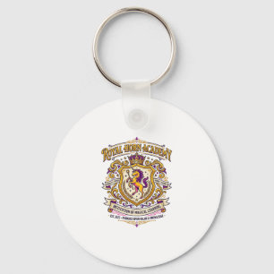 Chaveiro Academia do Chifre Real do Unicórnio Design Stylis
