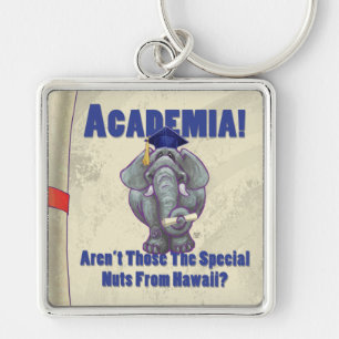 Chaveiro Academia Scroll