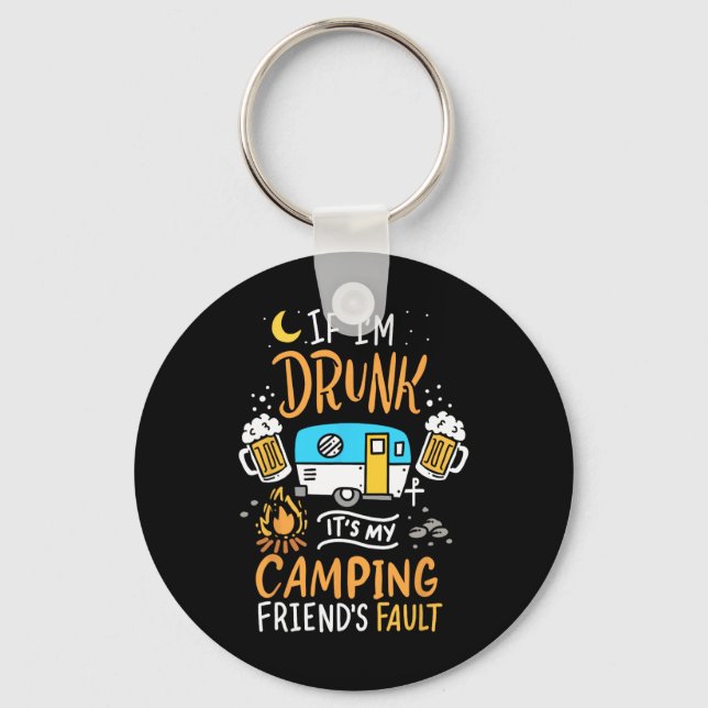 Chaveiro Acampamento  (Frente)