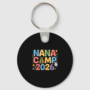 Chaveiro Acampamento da Nana 2026 equipe de acampamento fér