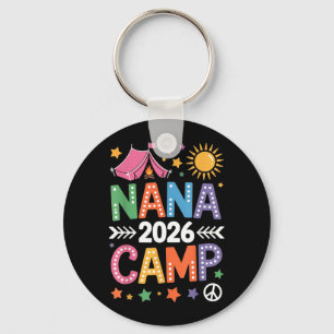 Chaveiro Acampamento da Vovó 2026 Férias de Família Tripula