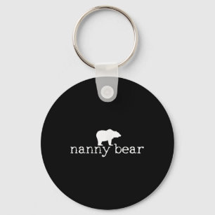 Chaveiro Acampamento de Ataque de Urso Nanny Dotado