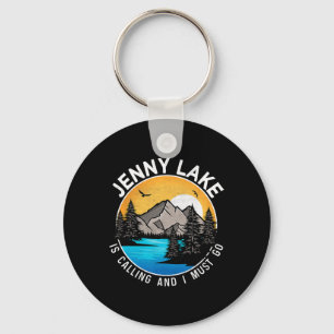 Chaveiro Acampamento de Barcos de pesca - Lago Jenny Lakevi