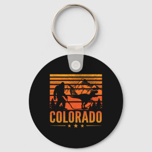 Chaveiro Acampamento de Bigfoot Montanha Dinosaur Colorado