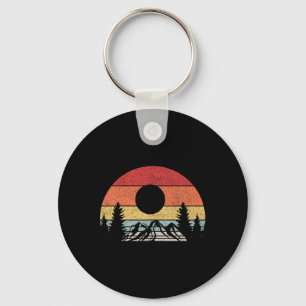Chaveiro Acampamento de Montanha Vintage Retro