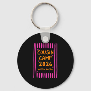Chaveiro Acampamento de primos 2026 amigas internas acampam