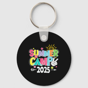 Chaveiro Acampamento de Verão 2025 Férias de Verão 2025 Fam