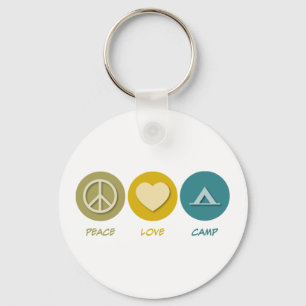 Chaveiro Acampamento do amor da paz