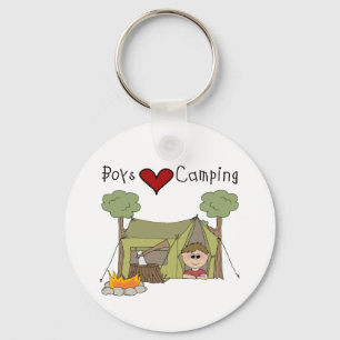 Chaveiro Acampamento do amor dos meninos