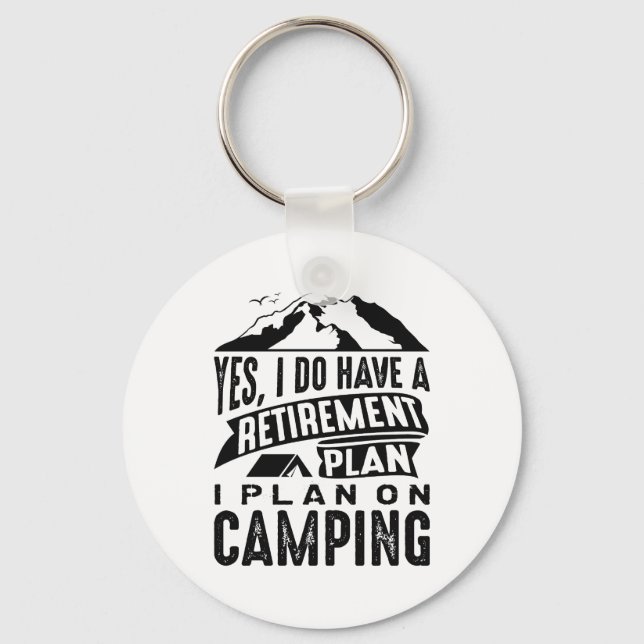 Chaveiro Acampamento do Plano de Reforma (Frente)